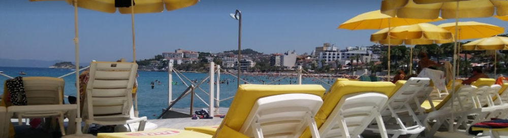 kuşadasında en iyi beach